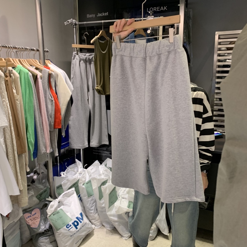 BANY ANCO東大門㊣代購女裝新品熱賣時尚職業休閑25秋冬短褲BANY ANCO短褲