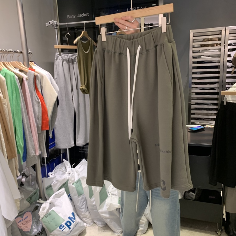 BANY ANCO東大門㊣代購女裝新品熱賣時尚職業休閑25秋冬短褲BANY ANCO短褲圖色2