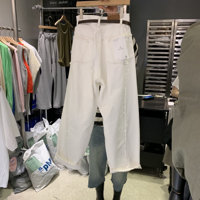 BANY ANCO東大門㊣實拍女士新品真品25秋冬牛仔褲不含腰帶口袋BANY ANCO牛仔褲