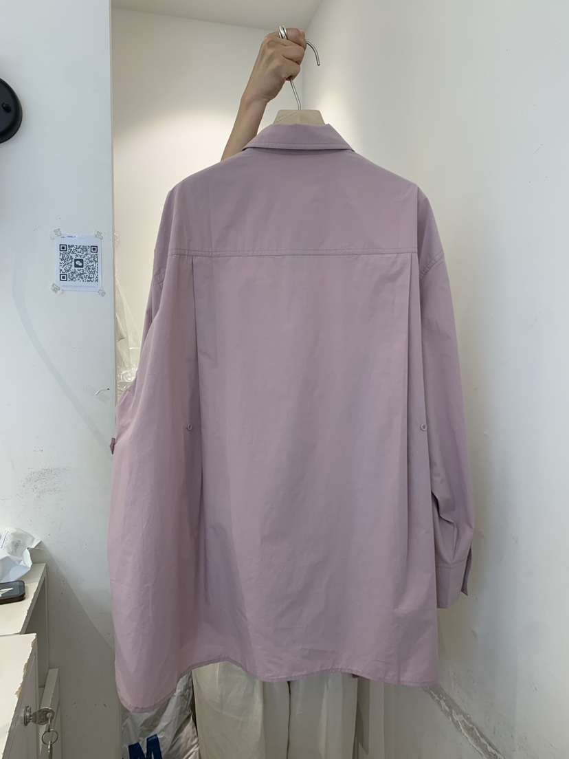 OUVIR韓國代購㊣女裝新品推薦人氣職業真品休閑襯衫蕾絲衫寬松O.V.R/OUVIR襯衫/蕾絲衫