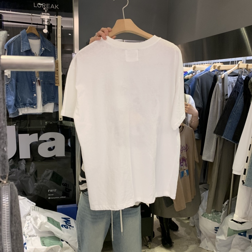 BANY ANCO東大門㊣實拍女士新品人氣推薦真品熱賣時尚T恤復古BANY ANCOT恤