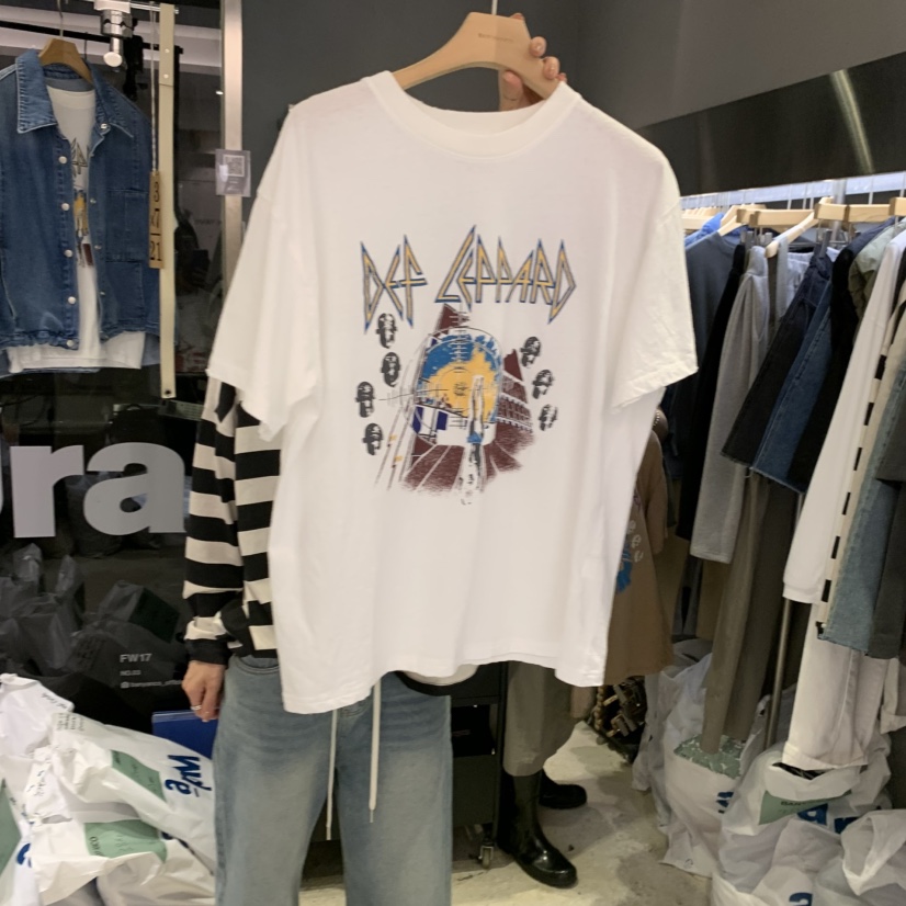 BANY ANCO東大門㊣實拍女士新品人氣推薦真品熱賣時尚T恤復古BANY ANCOT恤