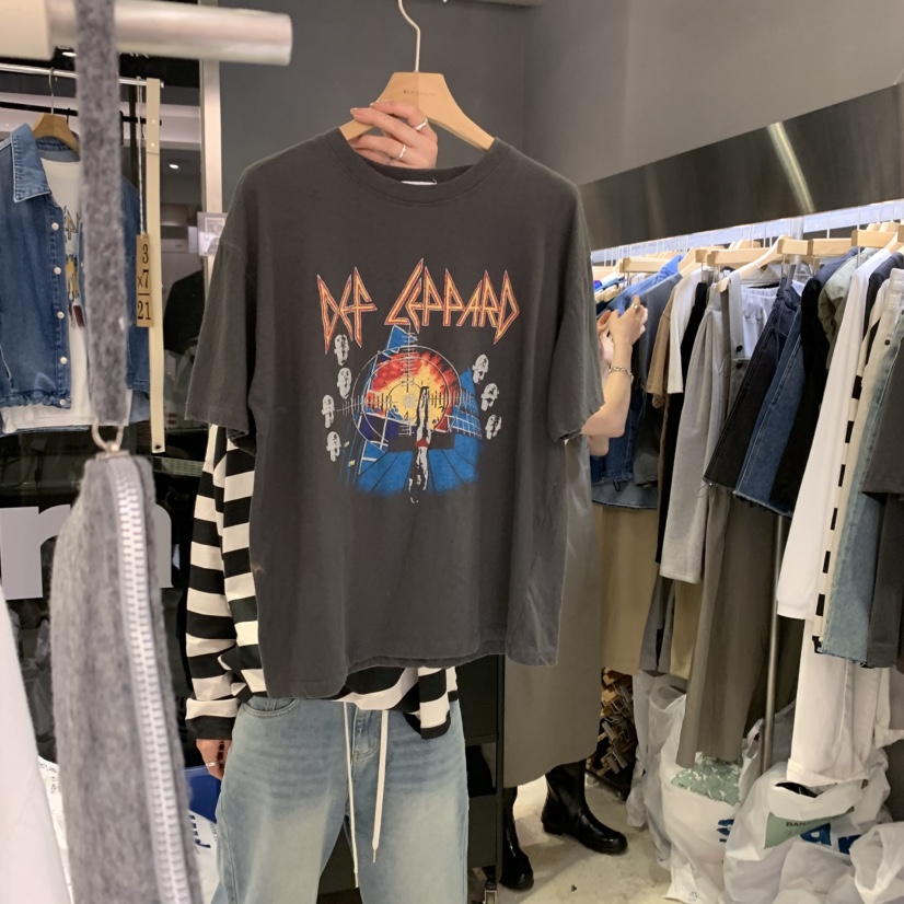 BANY ANCO東大門㊣實拍女士新品人氣推薦真品熱賣時尚T恤復古BANY ANCOT恤圖色3