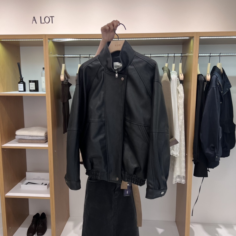 ALOT東大門㊣代購女裝新品熱賣推薦25秋冬職業休閑時尚夾克A LOT夾克