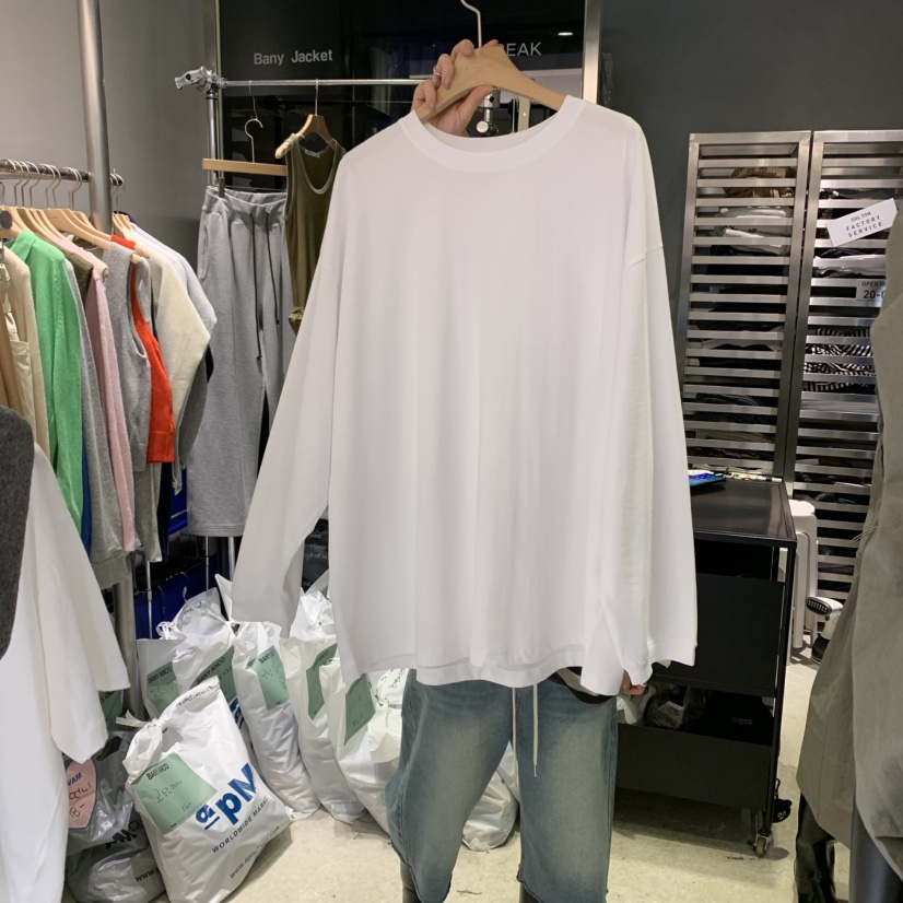 BANY ANCO東大門㊣直郵女裝新品真品推薦職業休閑人氣長袖T恤BANY ANCO長袖T恤