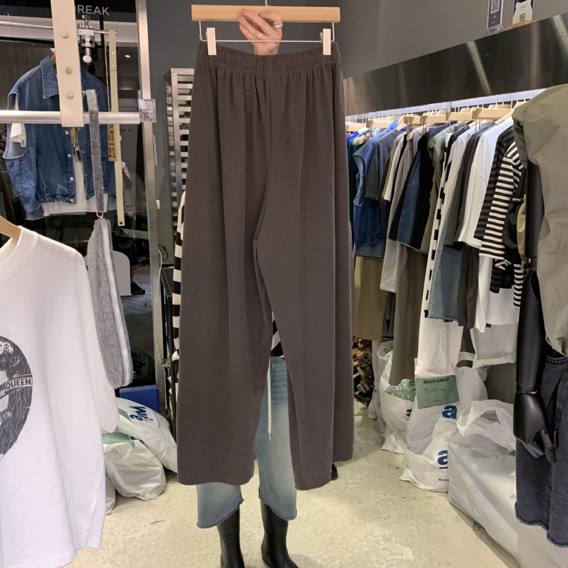 BANY ANCO東大門㊣直郵女裝新品真品熱賣時尚推薦休閑褲寬松BANY ANCO休閑褲