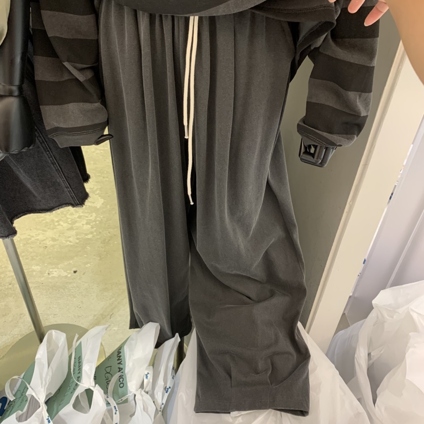 BANY ANCO東大門㊣直郵女裝新品真品熱賣時尚推薦休閑褲寬松BANY ANCO休閑褲圖色2