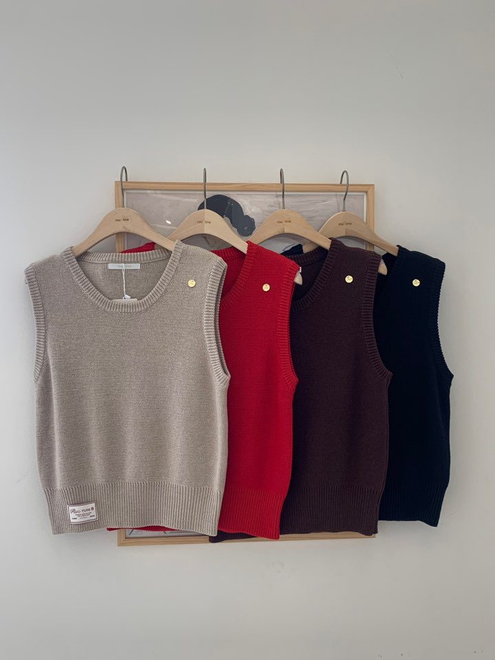 ANDYOUBROWN東大門㊣直郵女裝新品25秋冬推薦時尚真品吊帶背心ANDYOUBROWN吊帶/背心