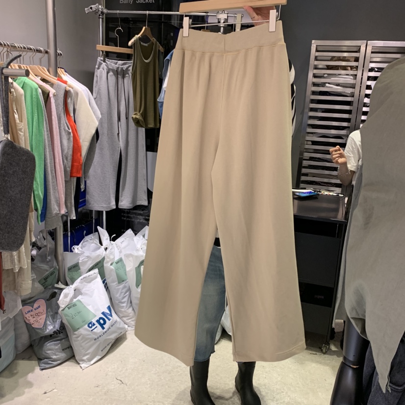 BANY ANCO韓國直郵㊣女裝新品休閑真品熱賣職業休閑褲綁帶BANY ANCO休閑褲