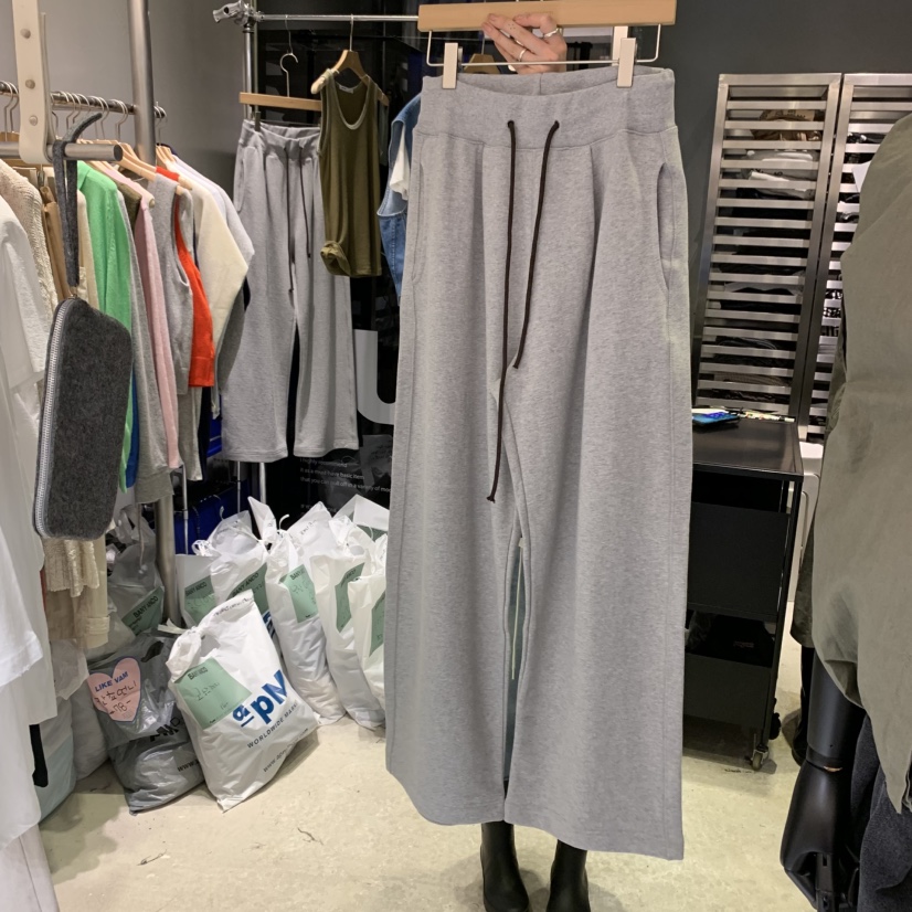 BANY ANCO韓國直郵㊣女裝新品休閑真品熱賣職業休閑褲綁帶BANY ANCO休閑褲圖色4