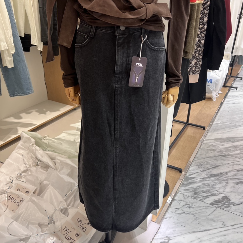 ALOT東大門㊣直郵女士新品人氣熱賣推薦真品職業時尚長裙水洗A LOT長裙