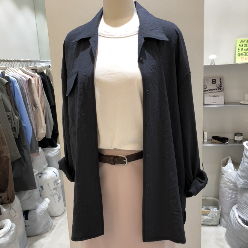 ASOME韓國直郵㊣女裝新品推薦真品時尚人氣25秋冬襯衫蕾絲衫口袋A.SOME襯衫/蕾絲衫圖色3