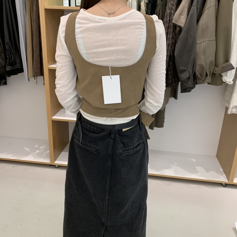 ALOT東大門㊣實拍女士新款真品時尚推薦吊帶背心不含內搭緊身A LOT吊帶/背心