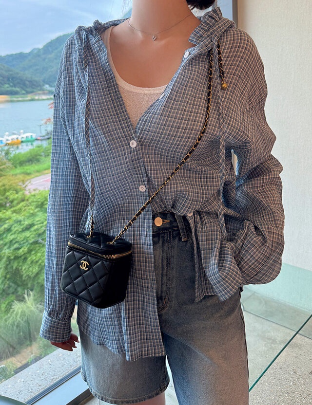 ANDYOUBROWN韓國直郵㊣女士新品人氣時尚推薦休閑襯衫蕾絲衫ANDYOUBROWN襯衫/蕾絲衫