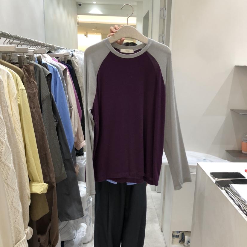 ASOME東大門㊣實拍女裝新品時尚職業休閑25秋冬熱賣長袖T恤A.SOME長袖T恤圖色2
