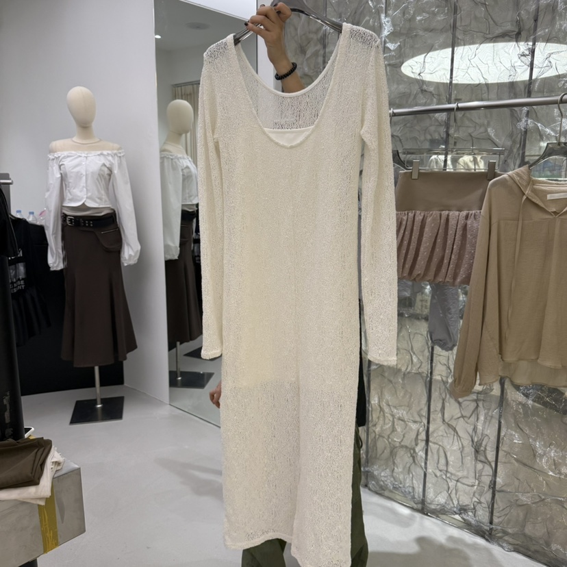 空韓國直郵㊣女裝新品休閑熱賣推薦職業真品人氣時尚連衣裙SEARE連衣裙