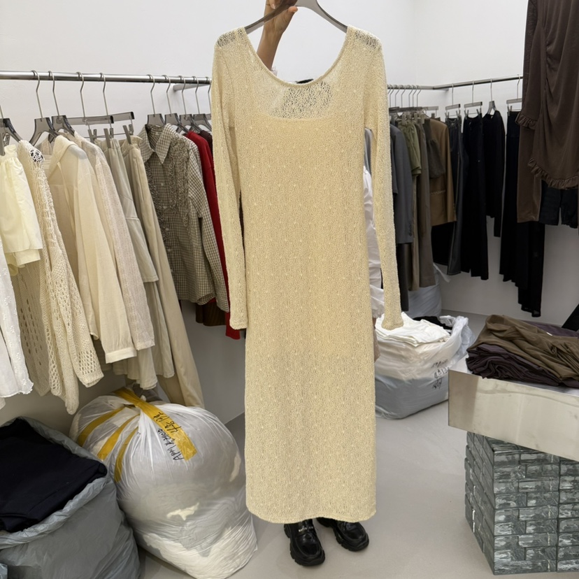空韓國直郵㊣女裝新品休閑熱賣推薦職業真品人氣時尚連衣裙SEARE連衣裙圖色2