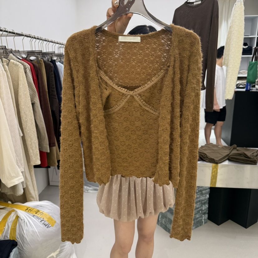 空東大門㊣直郵女士新品真品職業推薦熱賣時尚25秋冬休閑套裝SEARE套裝圖色2