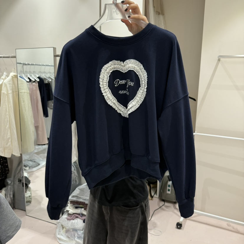 MIMME東大門㊣實拍女士新品真品時尚熱賣25秋冬休閑推薦衛衣MIMME衛衣圖色2