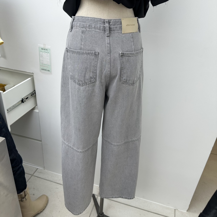 EFFERVESCENT東大門㊣直郵女士新品職業人氣真品推薦牛仔褲evc/effervescent牛仔褲
