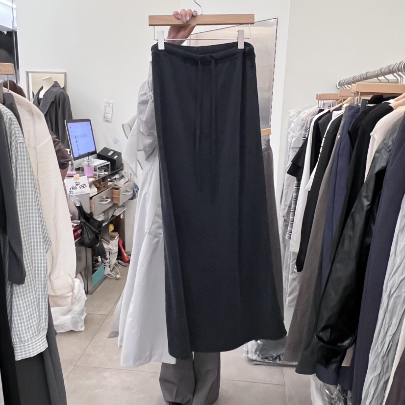 MOIBLE韓國直郵㊣女裝新款時尚熱賣休閑職業25秋冬人氣長裙MOIBLE長裙圖色2