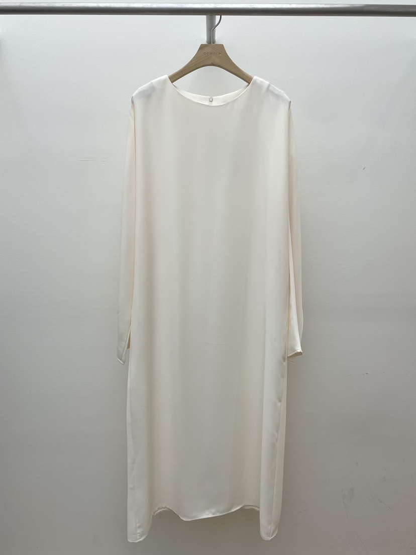COMETE韓國代購㊣女裝新品25秋冬熱賣時尚真品職業休閑連衣裙COMETE連衣裙