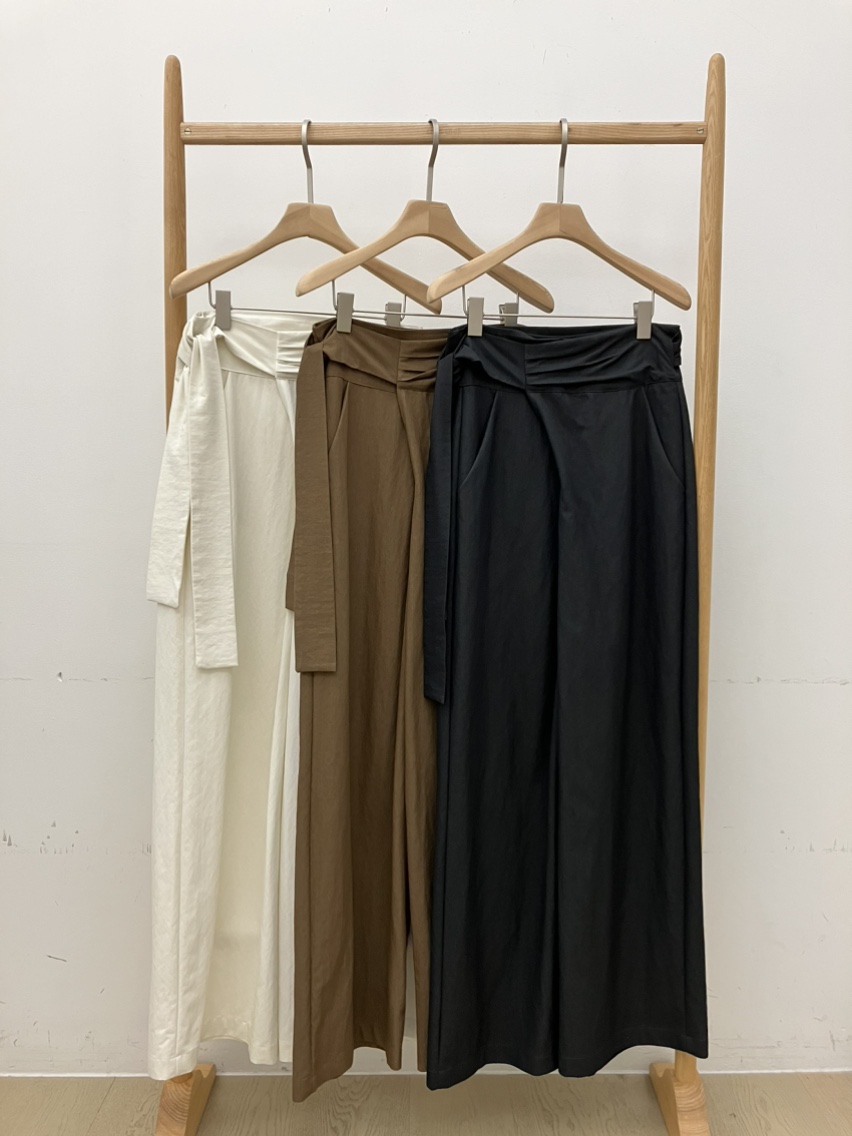 B_GARDER韓國代購㊣女裝新品真品職業時尚熱賣人氣休閑休閑褲B.GARDER休閑褲