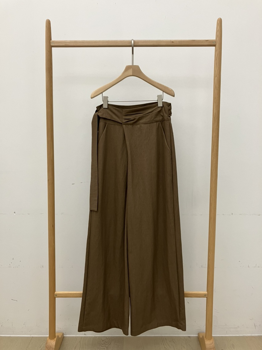 B_GARDER韓國代購㊣女裝新品真品職業時尚熱賣人氣休閑休閑褲B.GARDER休閑褲圖色2