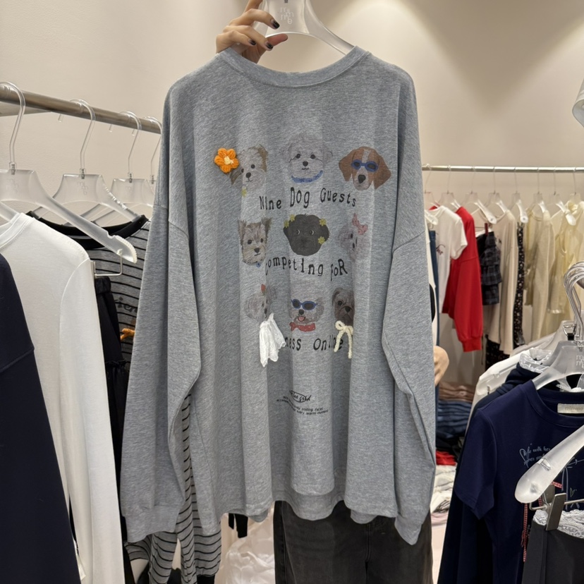 MIMME東大門㊣實拍女裝新品人氣熱賣職業時尚25秋冬長袖T恤MIMME長袖T恤圖色3