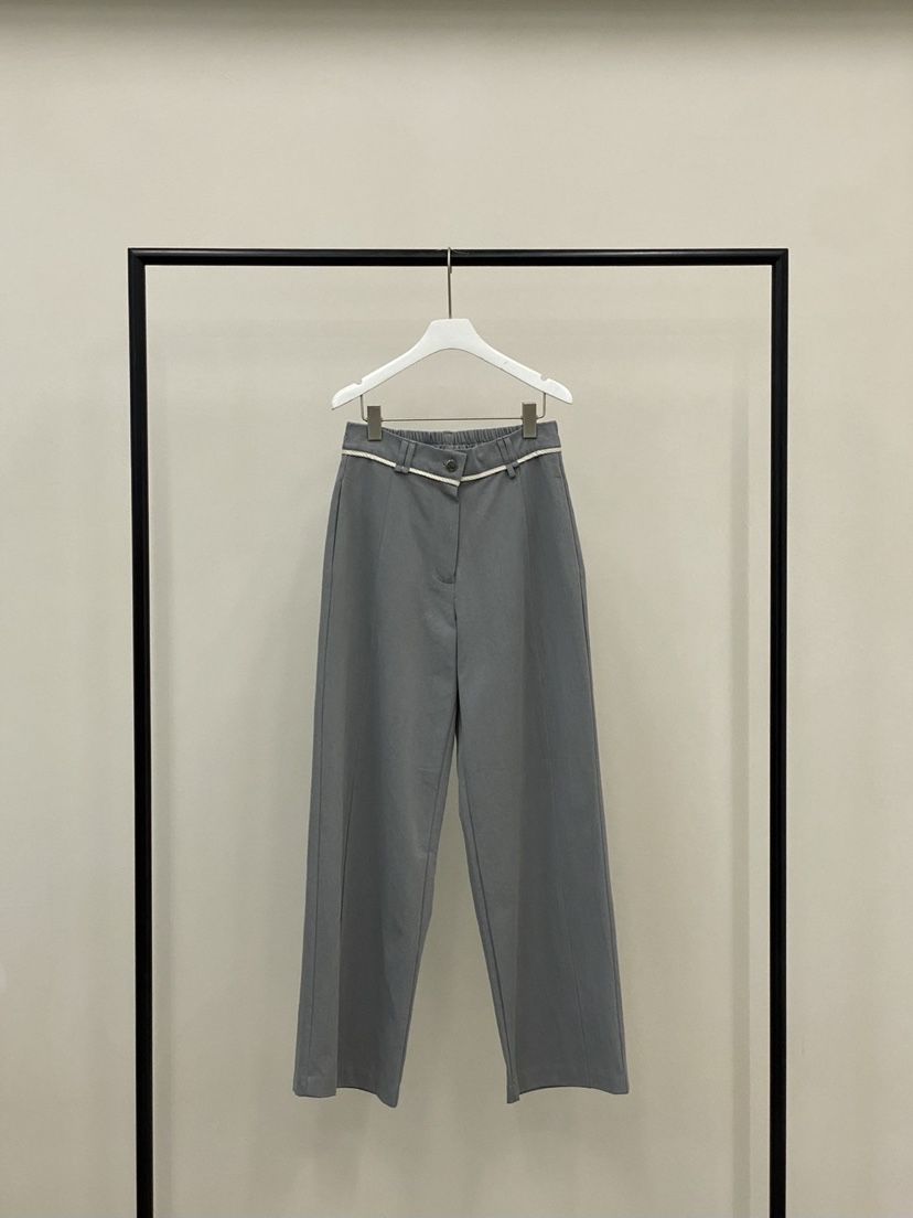 MUCH MORE東大門㊣實拍女士新品休閑推薦時尚熱賣真品休閑褲MUCH MORE休閑褲圖色2