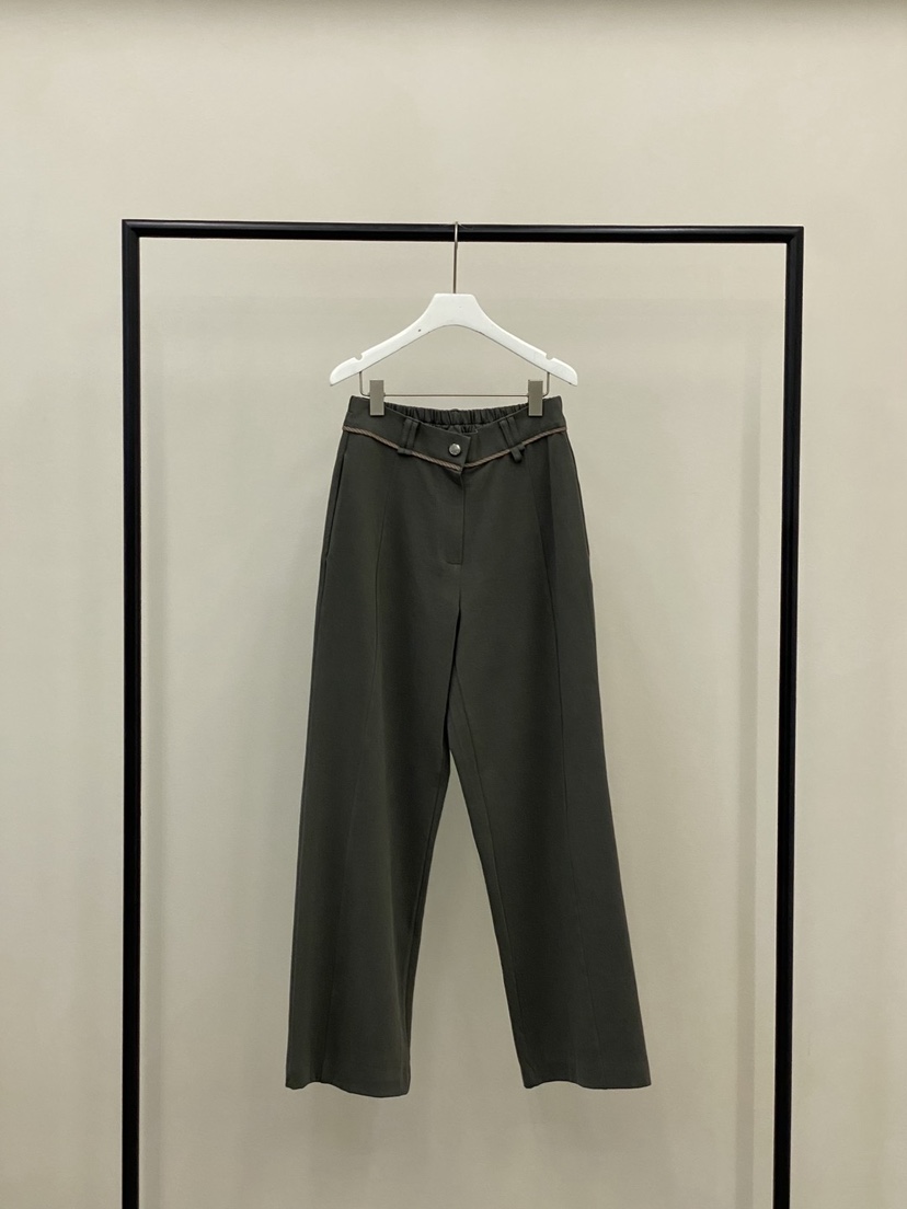 MUCH MORE東大門㊣實拍女士新品休閑推薦時尚熱賣真品休閑褲MUCH MORE休閑褲圖色3