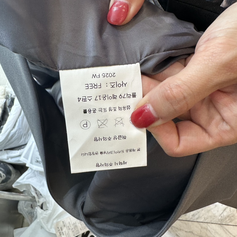 CHEAP-CHIC東大門㊣直郵女士新品25秋冬真品熱賣休閑職業馬甲CHEAP-CHIC/CHARLES THE SECOND馬甲