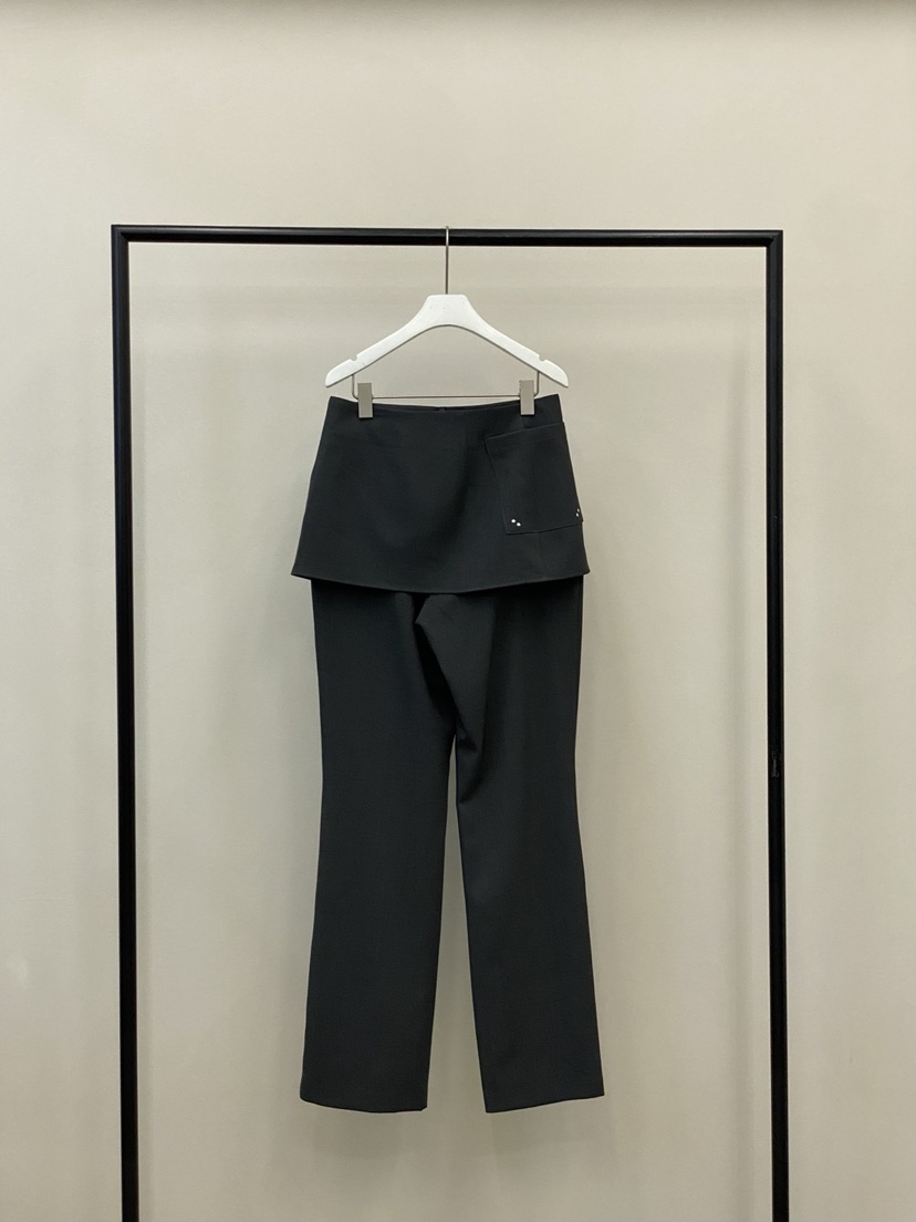 MUCH MORE東大門㊣代購女裝新款職業時尚真品25秋冬休閑裙褲MUCH MORE裙褲