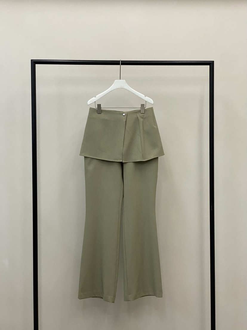 MUCH MORE東大門㊣代購女裝新款職業時尚真品25秋冬休閑裙褲MUCH MORE裙褲圖色1