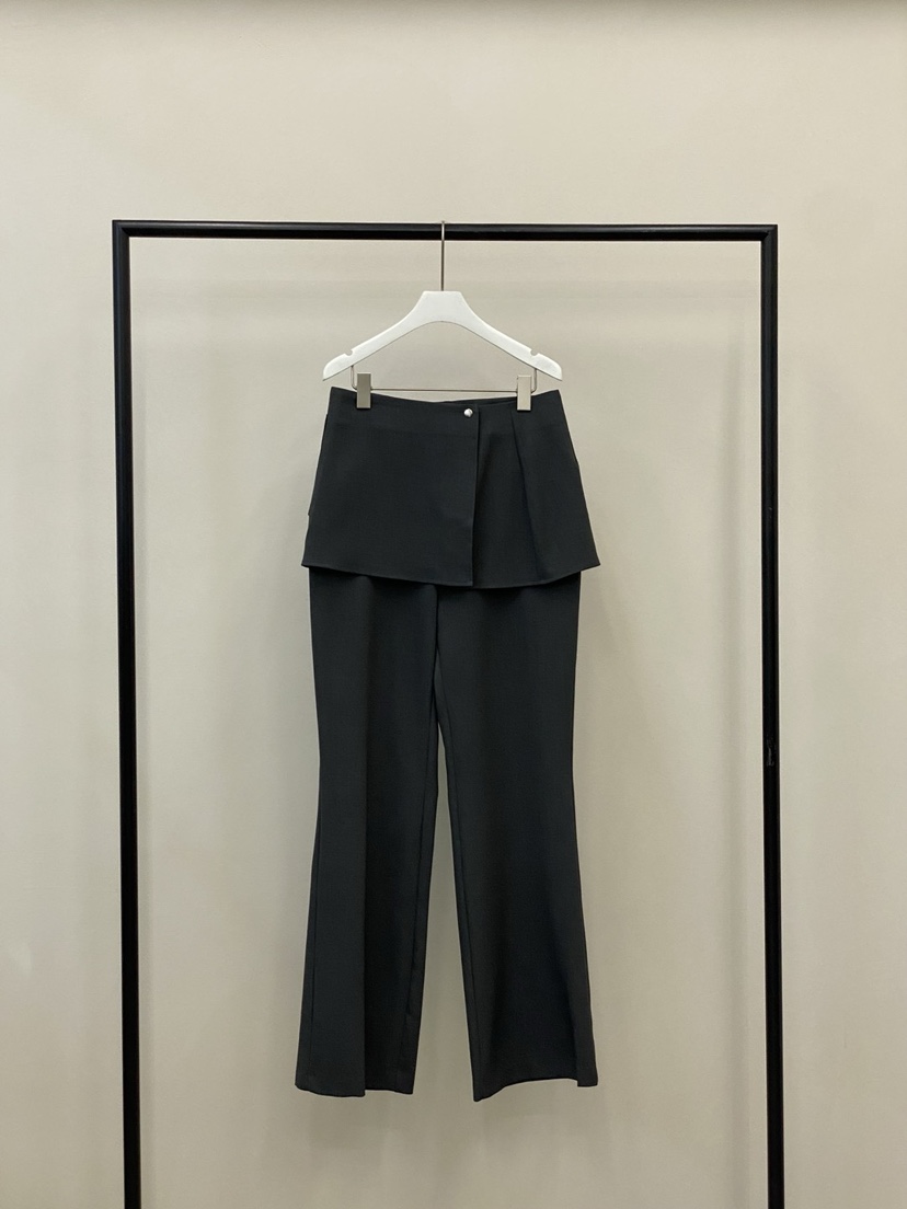 MUCH MORE東大門㊣代購女裝新款職業時尚真品25秋冬休閑裙褲MUCH MORE裙褲圖色2