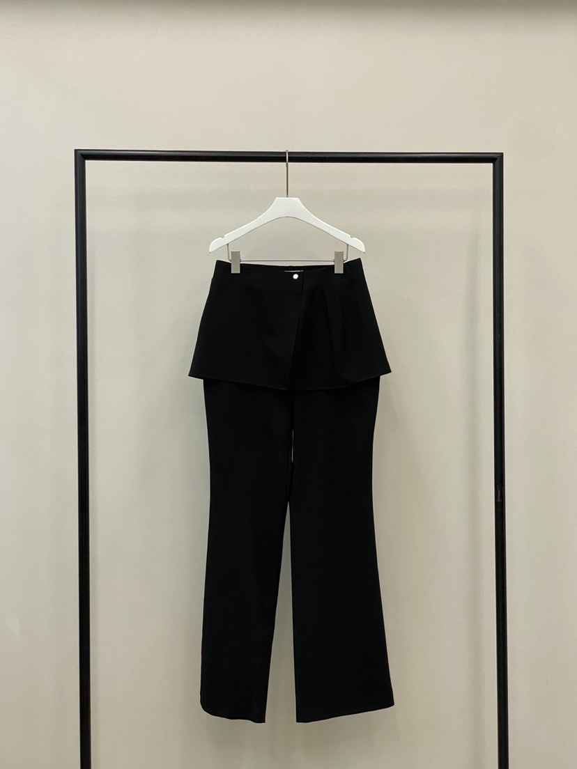 MUCH MORE東大門㊣代購女裝新款職業時尚真品25秋冬休閑裙褲MUCH MORE裙褲圖色3