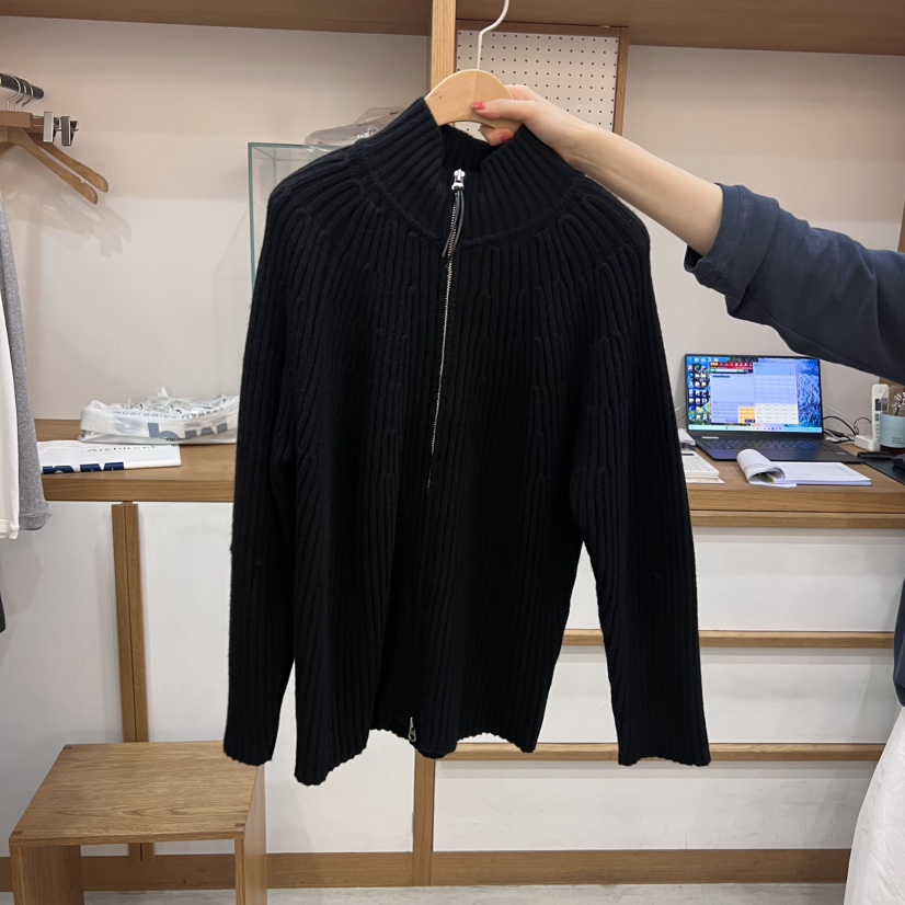 ARCHITEKT東大門㊣實拍女裝新品人氣推薦職業熱賣休閑針織衫ARCHITEKT針織衫圖色2