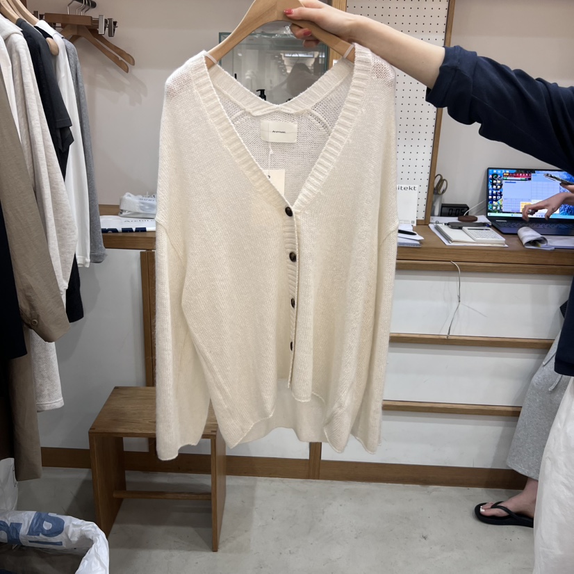 ARCHITEKT東大門㊣代購女士新品職業時尚25秋冬休閑推薦針織衫ARCHITEKT針織衫