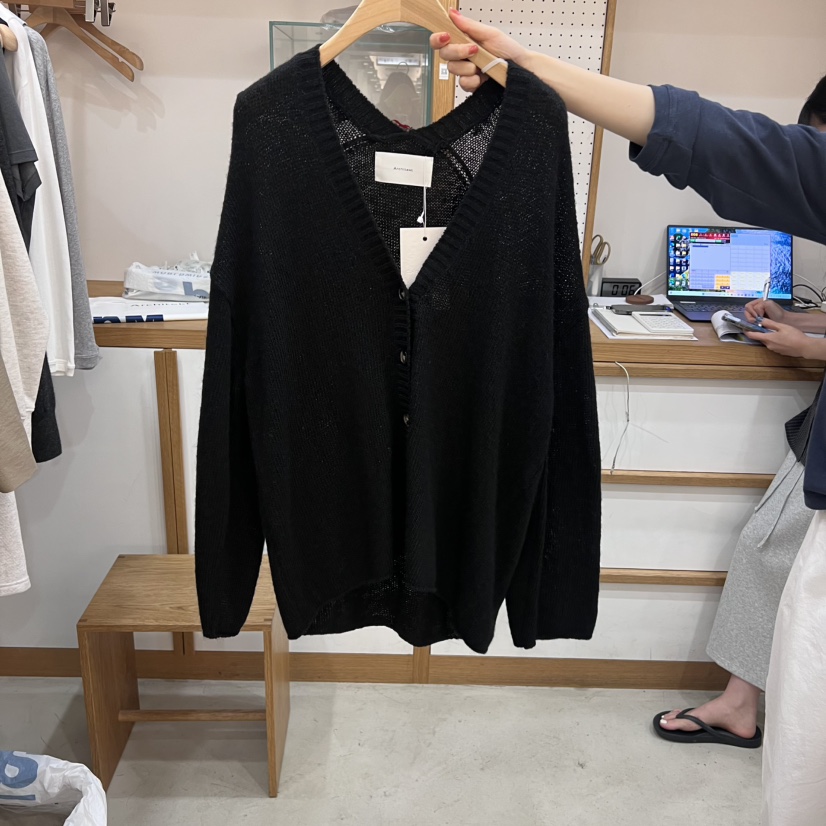 ARCHITEKT東大門㊣代購女士新品職業時尚25秋冬休閑推薦針織衫ARCHITEKT針織衫圖色3