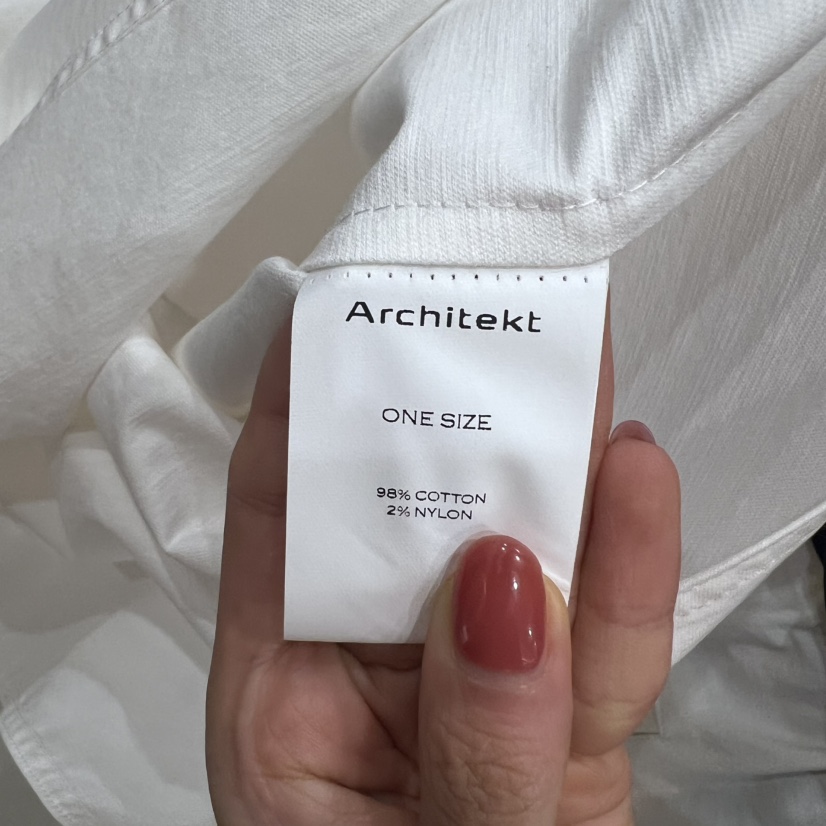 ARCHITEKT韓國直郵㊣女士新品時尚25秋冬真品人氣襯衫蕾絲衫ARCHITEKT襯衫/蕾絲衫