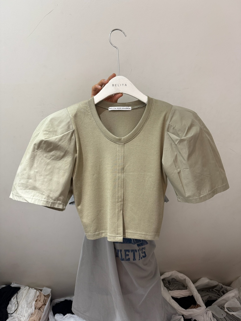 BELITA-L東大門㊣實拍女裝新款職業時尚25秋冬休閑人氣T恤BELITA-LT恤圖色2