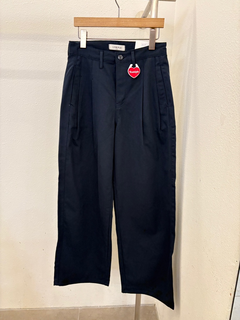 LUMIPLE韓國代購㊣女士新品25秋冬熱賣推薦真品職業人氣休閑褲LUMIPLE休閑褲圖色2