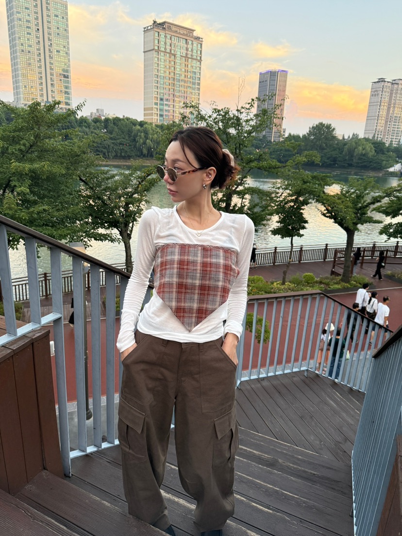 LUMIPLE東大門㊣實拍女士新款熱賣休閑時尚真品職業吊帶背心LUMIPLE吊帶/背心