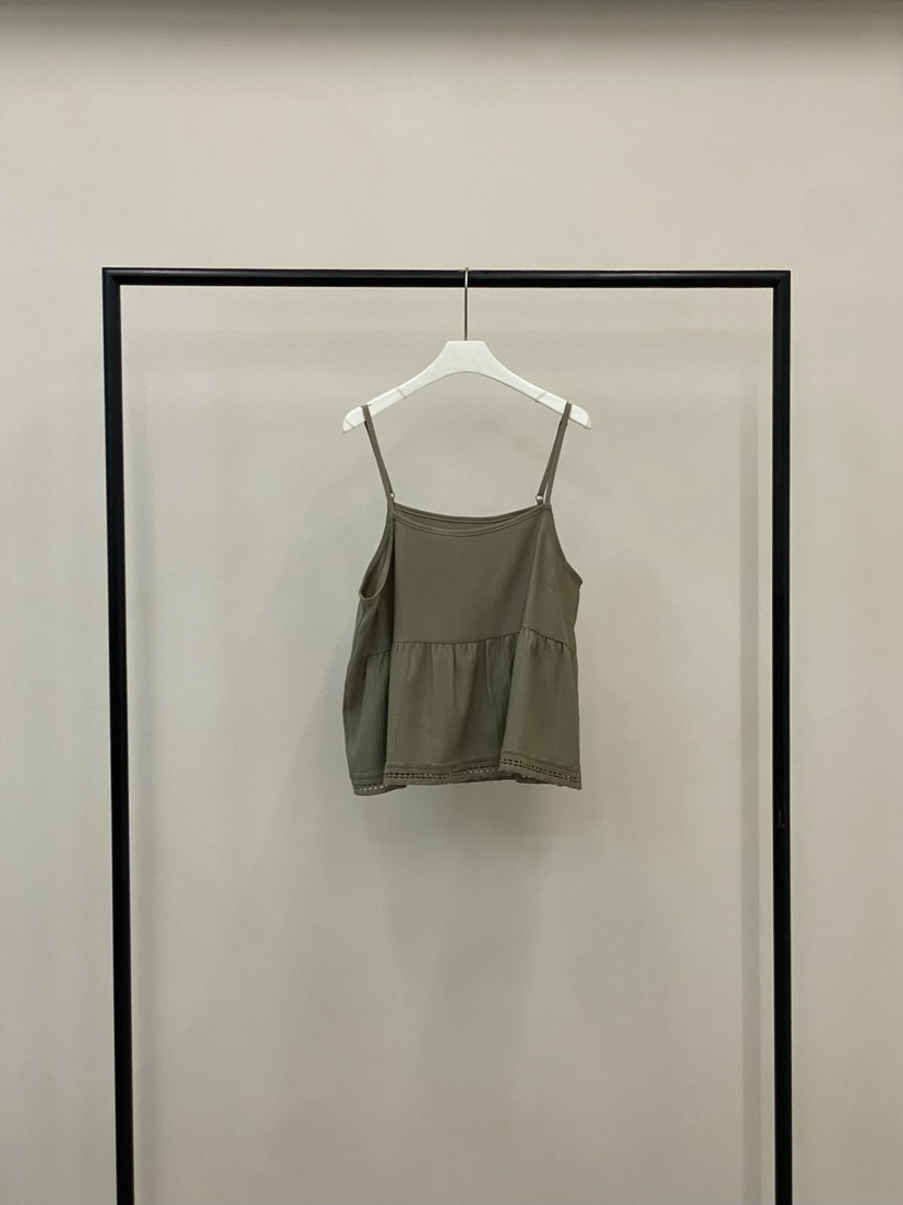 MUCH MORE韓國直郵㊣女裝新品真品推薦25秋冬職業吊帶背心MUCH MORE吊帶/背心圖色2