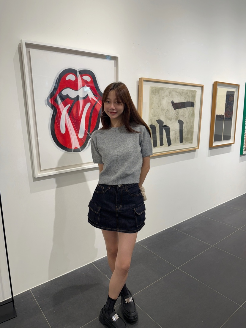 LUMIPLE東大門㊣代購女裝新品熱賣真品人氣職業時尚針織衫短款LUMIPLE針織衫