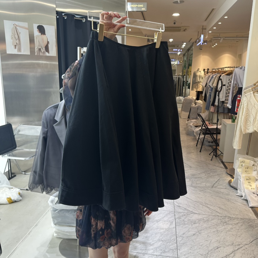 CHEAP-CHIC東大門㊣直郵女士新款真品推薦人氣職業熱賣長裙CHEAP-CHIC/CHARLES THE SECOND長裙