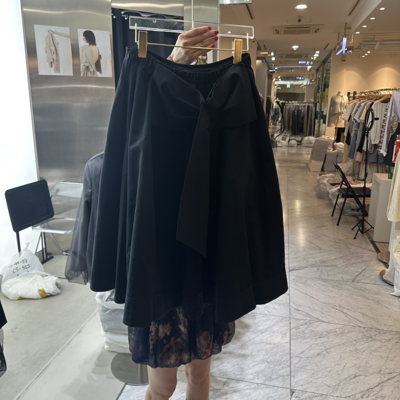 CHEAP-CHIC東大門㊣直郵女士新款真品推薦人氣職業熱賣長裙CHEAP-CHIC/CHARLES THE SECOND長裙圖色2