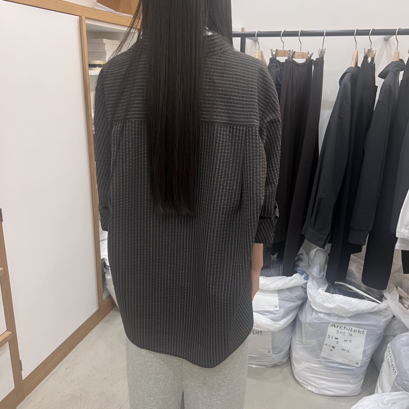 ARCHITEKT東大門㊣實拍女士新款職業熱賣推薦人氣襯衫蕾絲衫ARCHITEKT襯衫/蕾絲衫