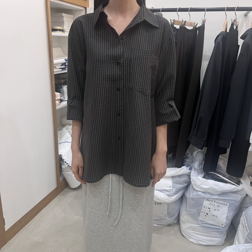ARCHITEKT東大門㊣實拍女士新款職業熱賣推薦人氣襯衫蕾絲衫ARCHITEKT襯衫/蕾絲衫