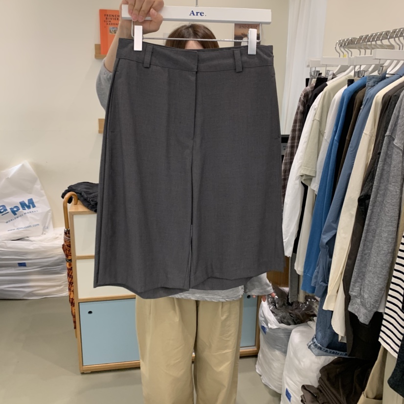 ARE東大門㊣代購女裝新品熱賣休閑職業25秋冬時尚人氣推薦短褲ARE YOU/ARE短褲圖色2
